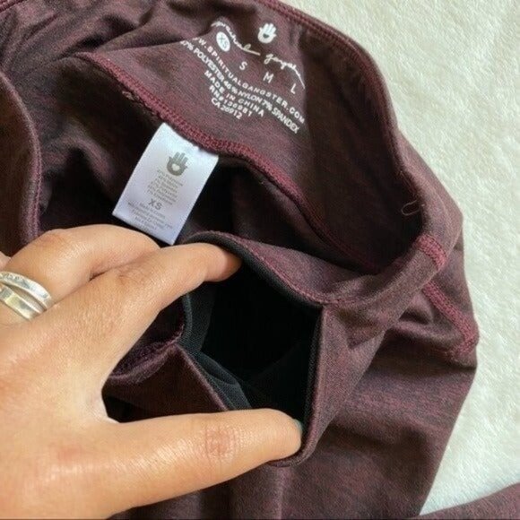 Spiritual Gangster Stars Power Crop Legging Size XS - Picture 11 of 12